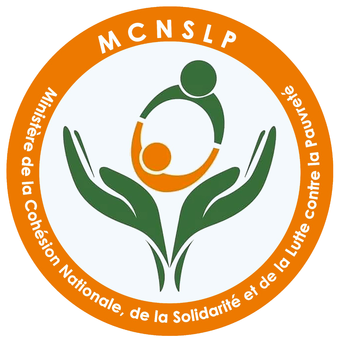 Logo MINISTÈRE DE LA COHÉSION NATIONALE, DE LA SOLIDARITÉ ET DE LA LUTTE CONTRE LA PAUVRETÉ